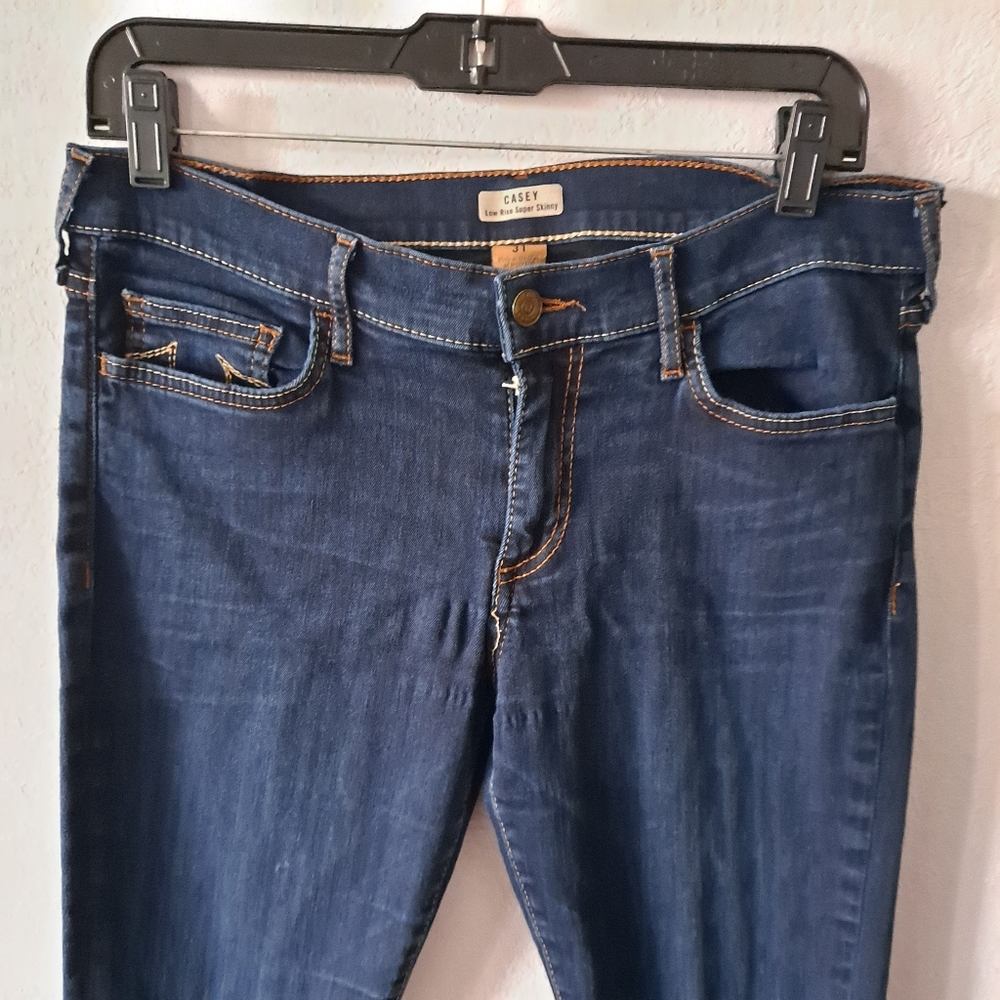 True Religion Casey Low Rise Super Skinny Jeans - Picture 2 of 8